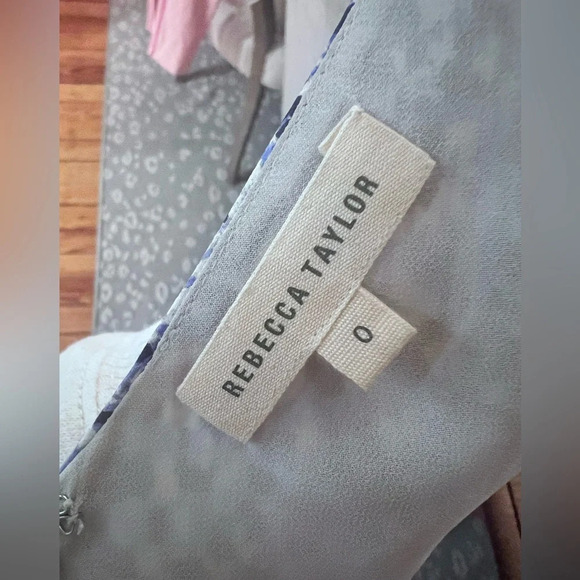 Rebecca Taylor tank size 0 flowy peplum.​​ - Picture 4 of 5